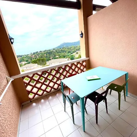 Appartamento Cap Esterel Duplex Vue Climatise Saint-Raphaël