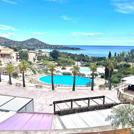 Cap Esterel Duplex Vue Climatise Lejlighed *