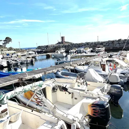 Apartment Cap Esterel Duplex Vue Climatise *