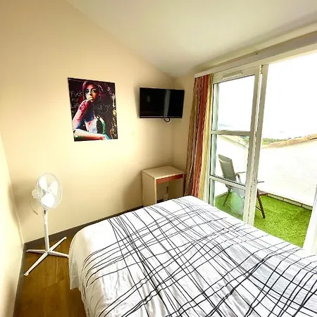 Cap Esterel Duplex Vue Climatise Lejlighed *