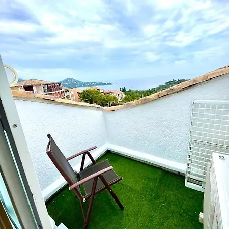 Cap Esterel Duplex Vue Climatise Lejlighed Saint-Raphaël