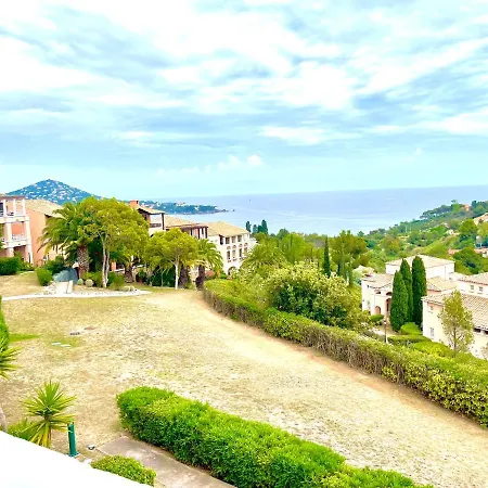 Apartment Cap Esterel Duplex Vue Climatise
