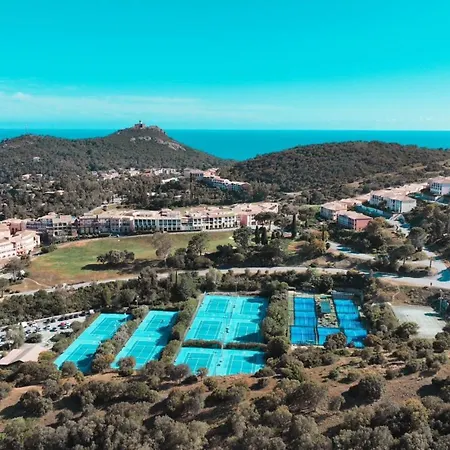 Apartment Cap Esterel Duplex Vue Climatise